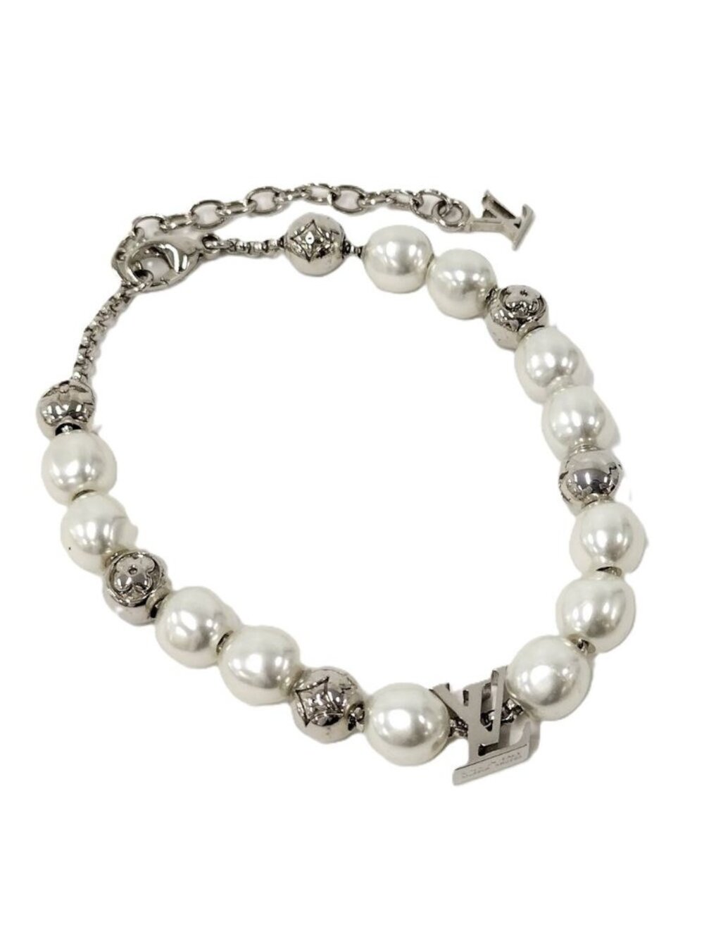 Louis Vuitton Pearl Bracelet